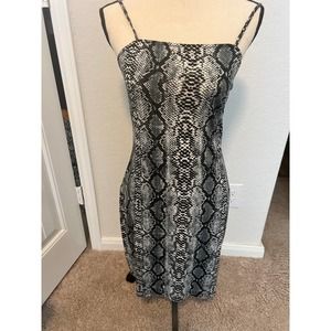 NWT  X Zilingo Spaghetti Strap Dress